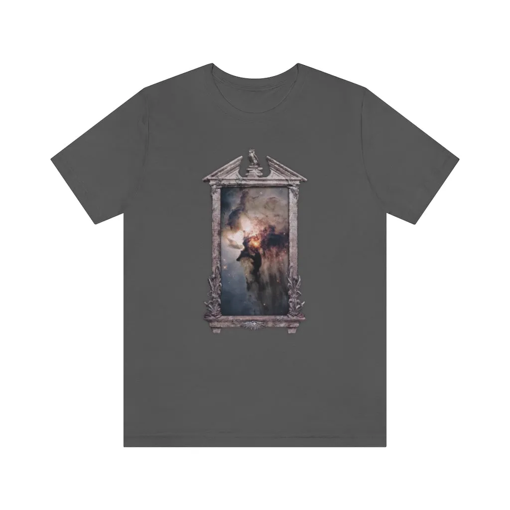 Anima Mundi T-Shirt - Lagoon Nebula Shirt - The Face of God