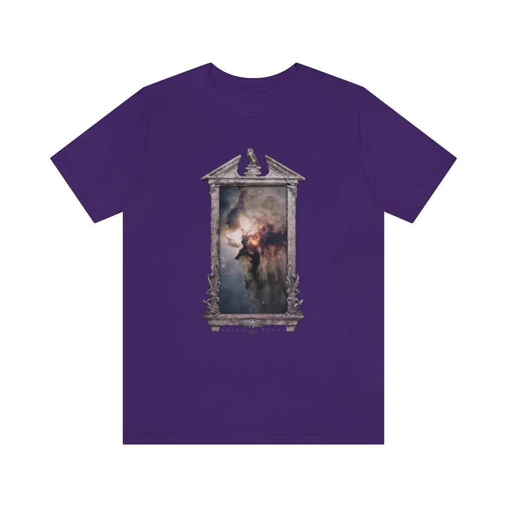 Anima Mundi T-Shirt - Lagoon Nebula Shirt - The Face of God