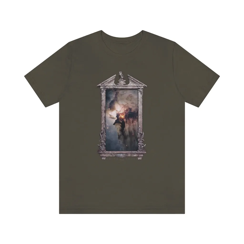 Anima Mundi T-Shirt - Lagoon Nebula Shirt - The Face of God
