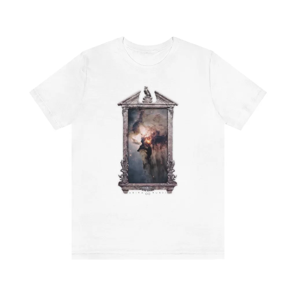 Anima Mundi T-Shirt - Lagoon Nebula Shirt - The Face of God