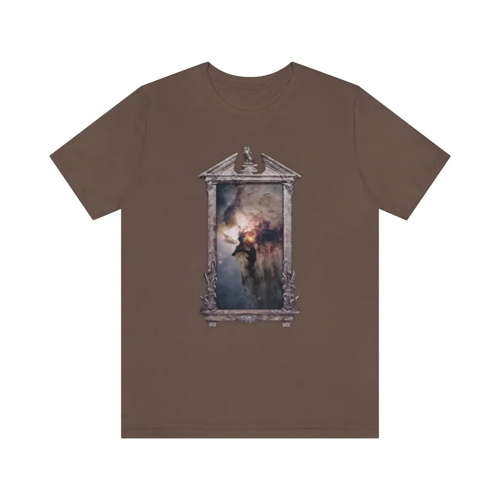 Anima Mundi T-Shirt - Lagoon Nebula Shirt - The Face of God