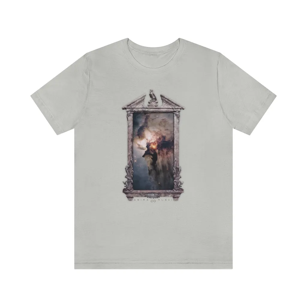 Anima Mundi T-Shirt - Lagoon Nebula Shirt - The Face of God