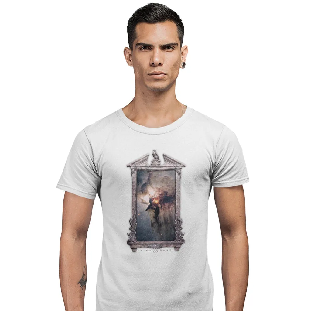 Anima Mundi T-Shirt - Lagoon Nebula Shirt - The Face of God