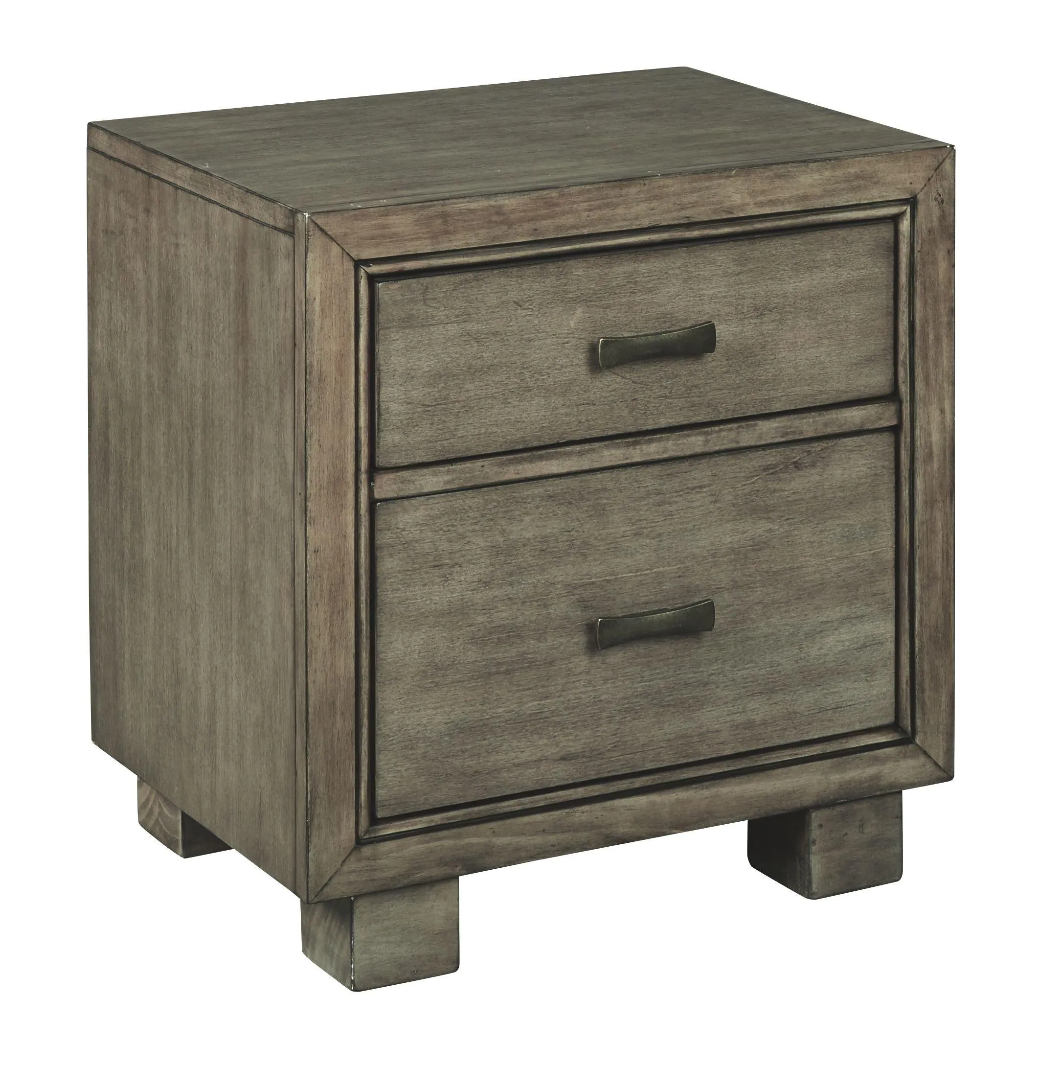 Arnett - Two Drawer Night Stand