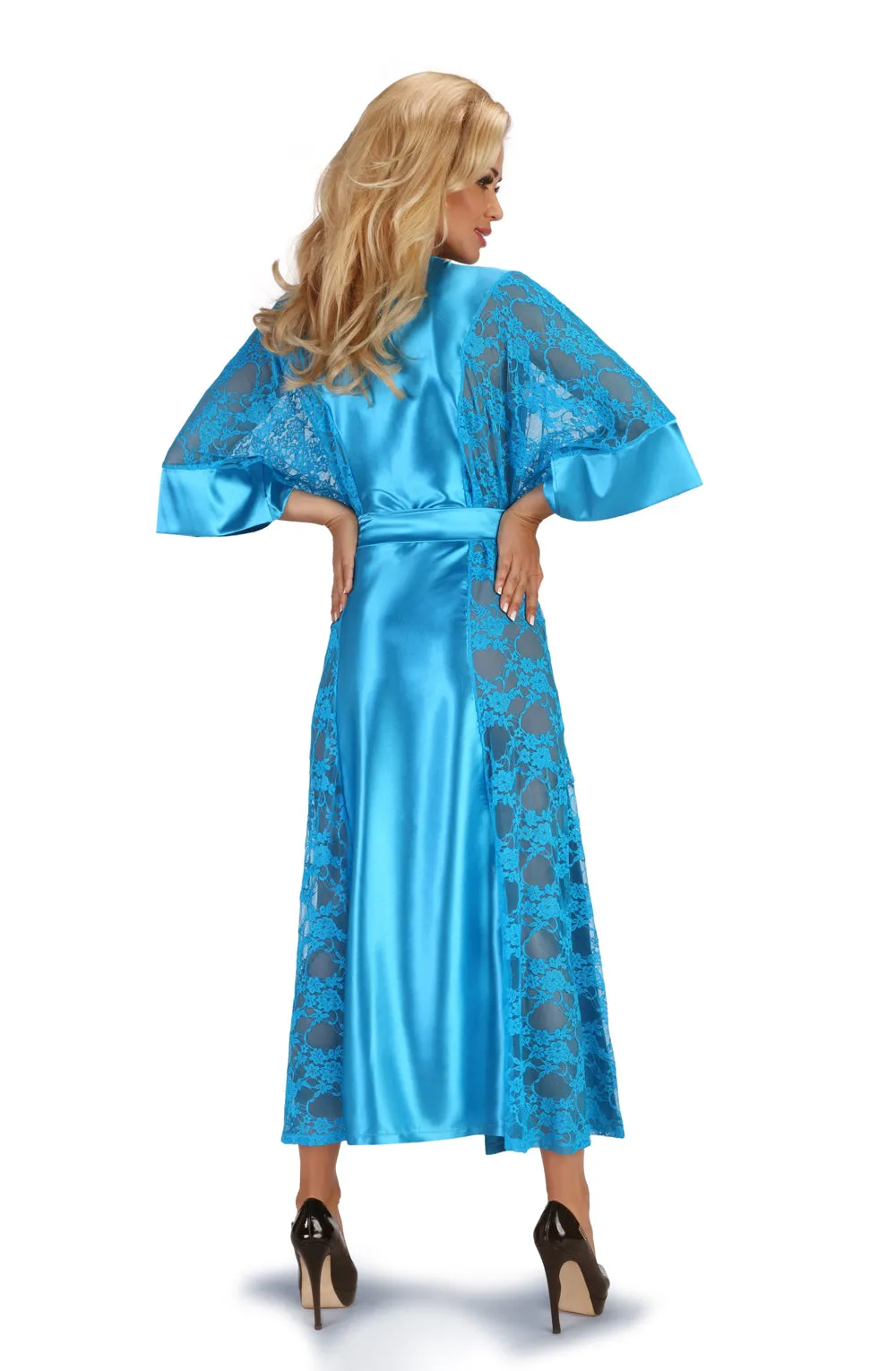 Beauty Night BN6433 Bouquet Turquoise