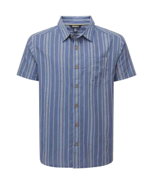 Belbari Short Sleeve Shirt - Seaport Blue