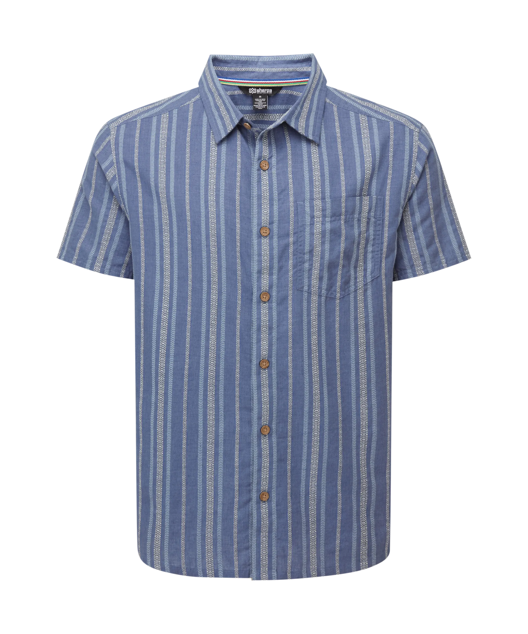 Belbari Short Sleeve Shirt - Seaport Blue