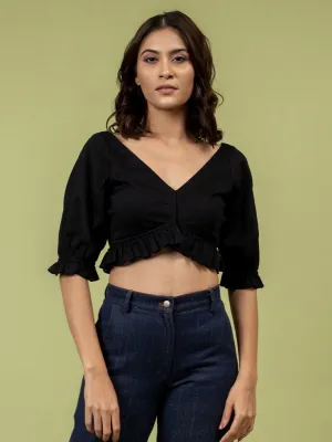 Betty Black Top