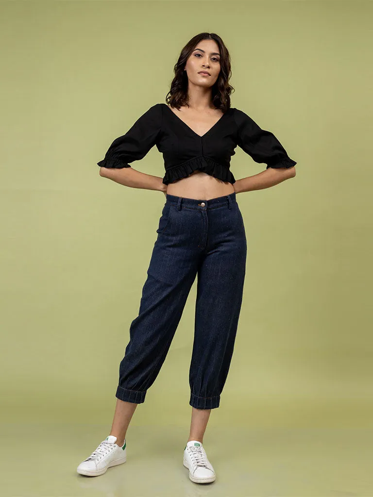 Betty Black Top