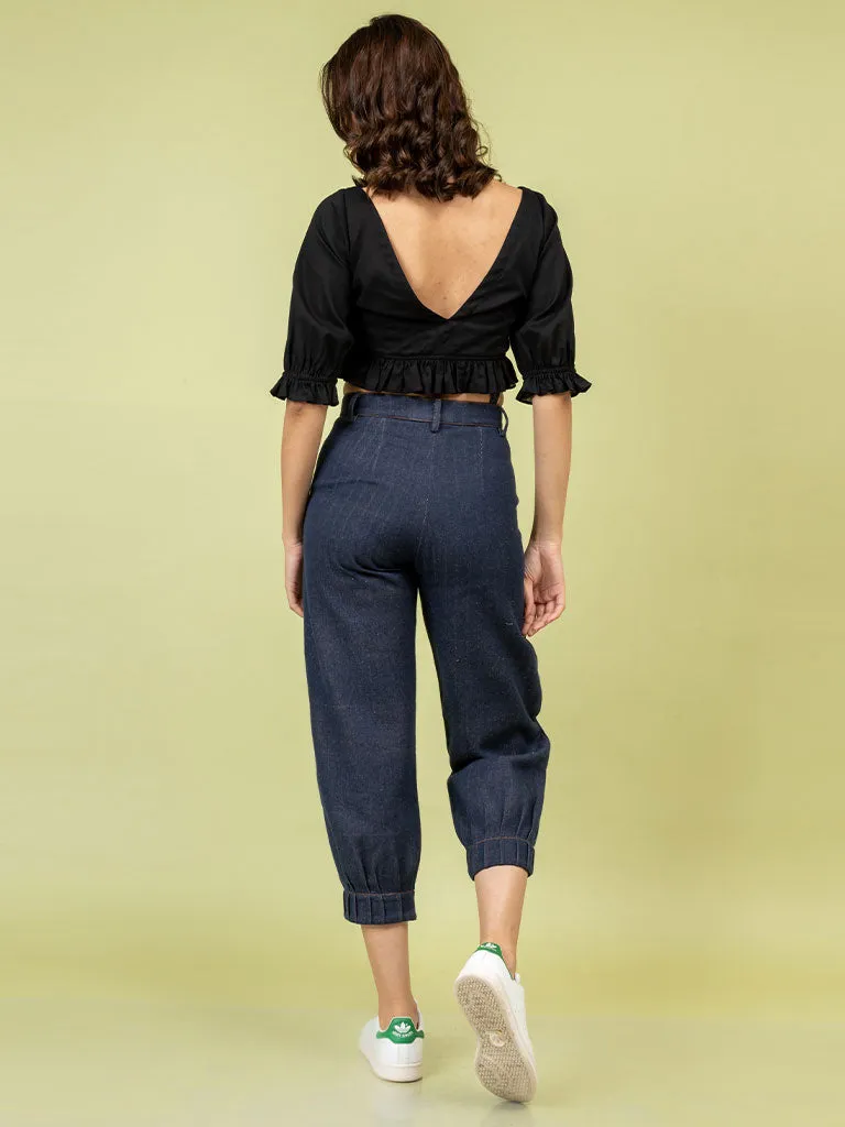 Betty Black Top
