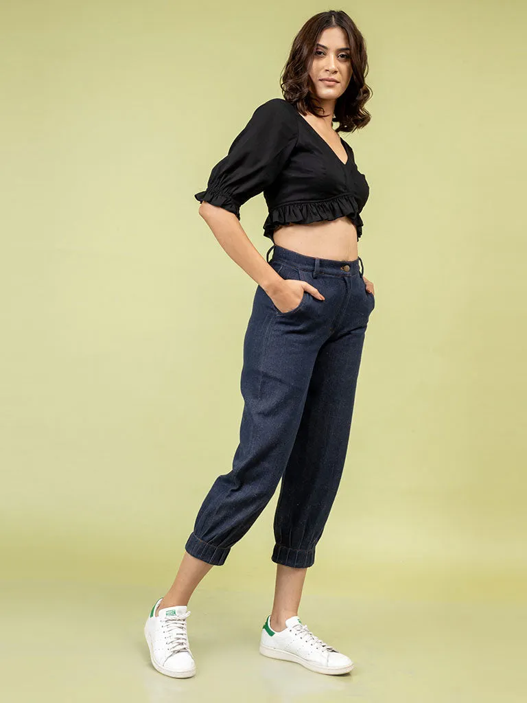 Betty Black Top