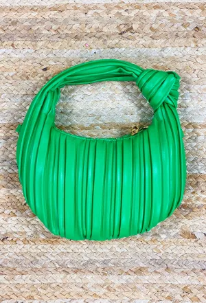 Beyond Words Purse in Green