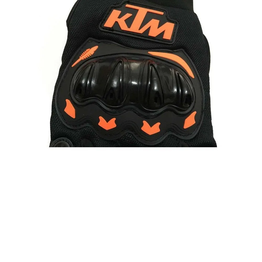 Bike Riding Hand Gloves (Black XL Size)