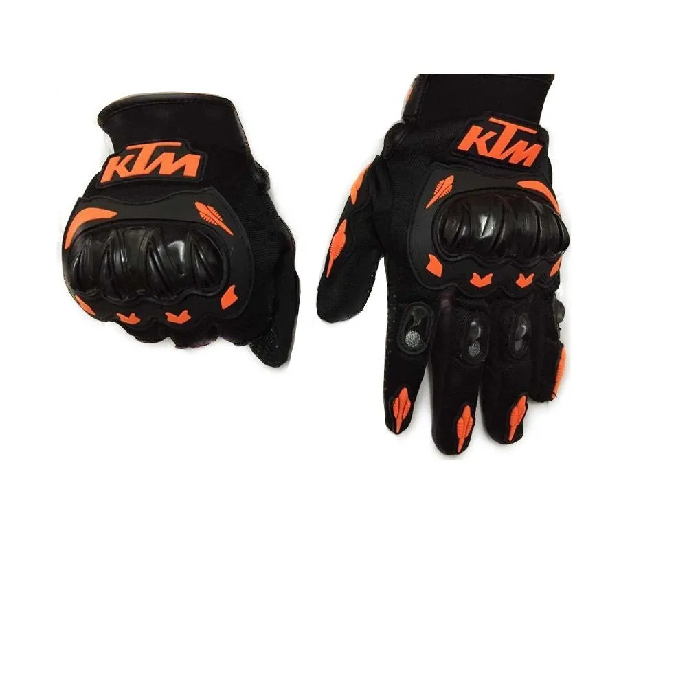 Bike Riding Hand Gloves (Black XL Size)