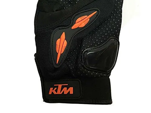Bike Riding Hand Gloves (Black XL Size)