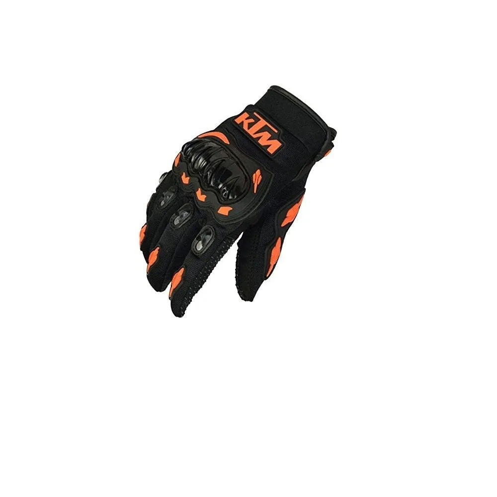 Bike Riding Hand Gloves (Black XL Size)