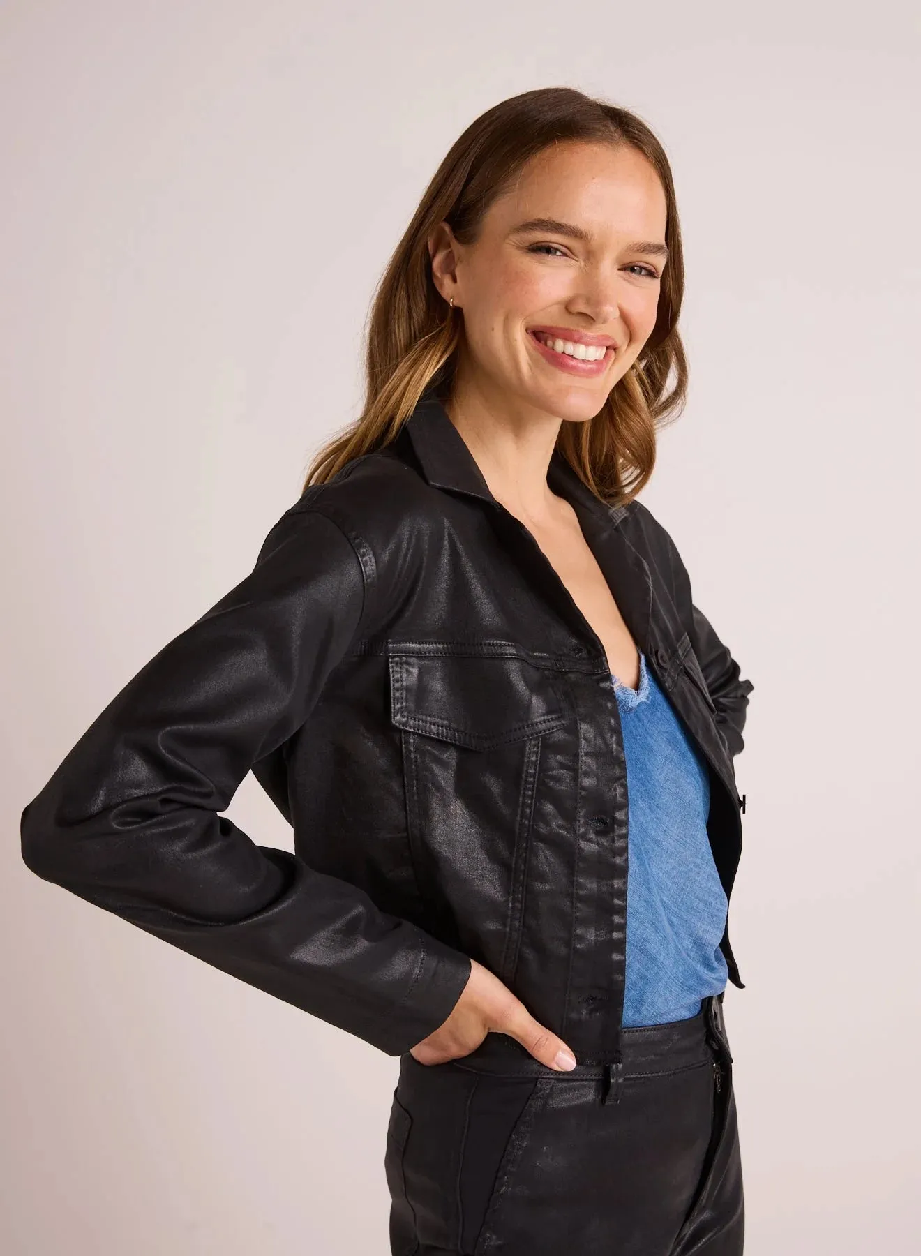 Billie Cropped Jacket