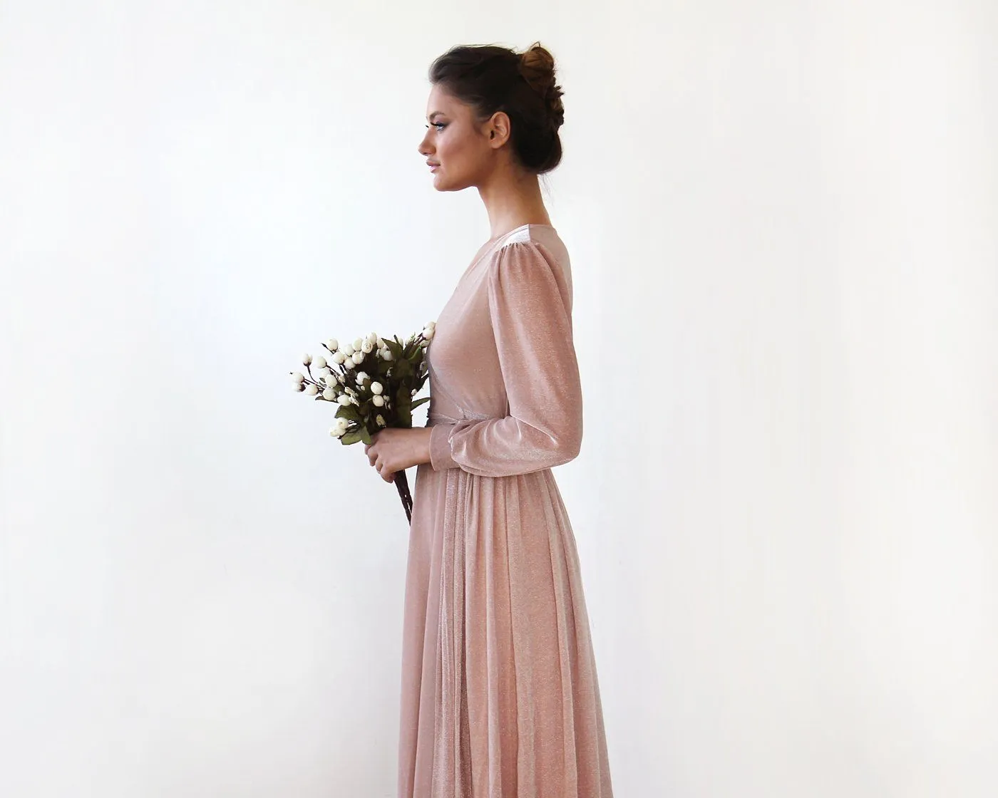 Blush Dress  #1168