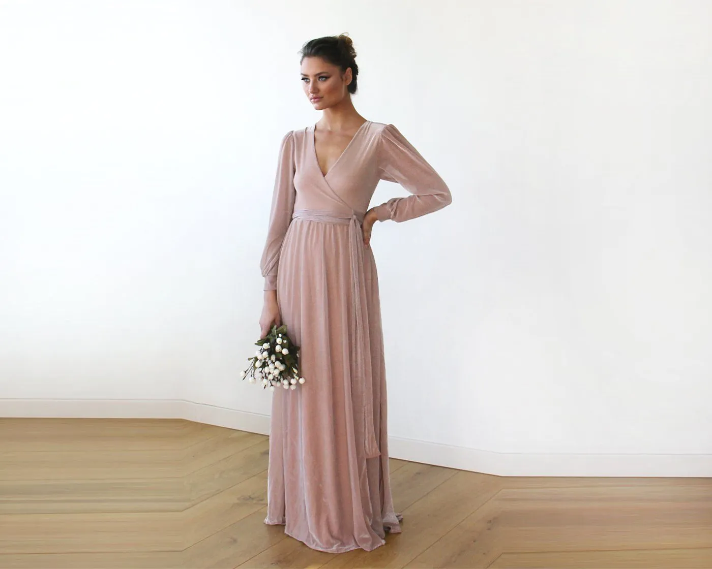 Blush Dress  #1168