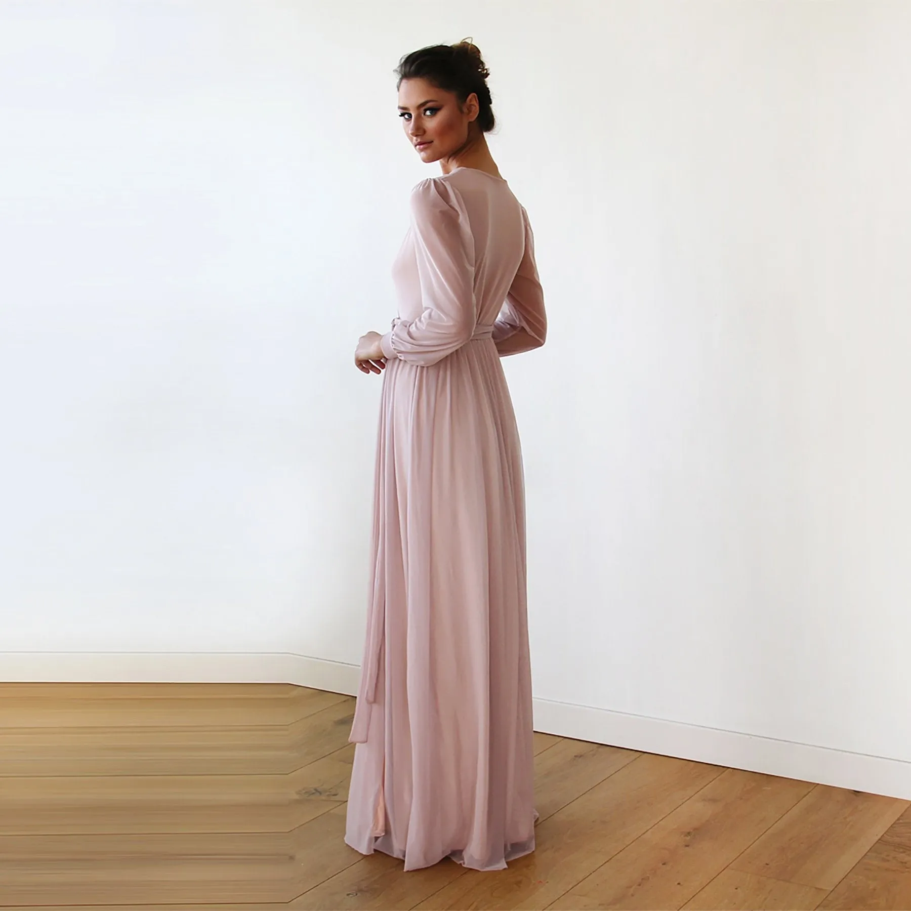 Blush Dress  #1168