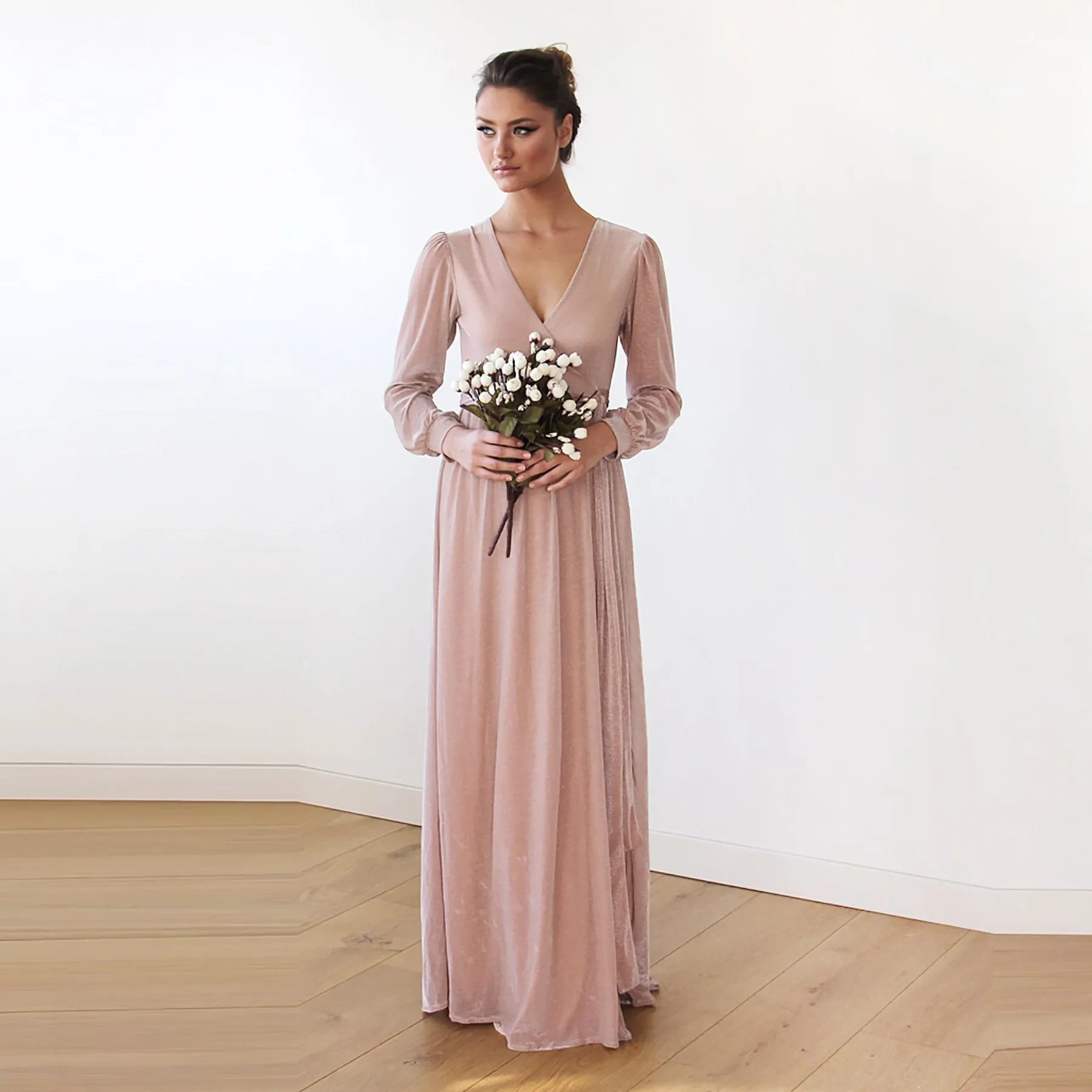 Blush Dress  #1168