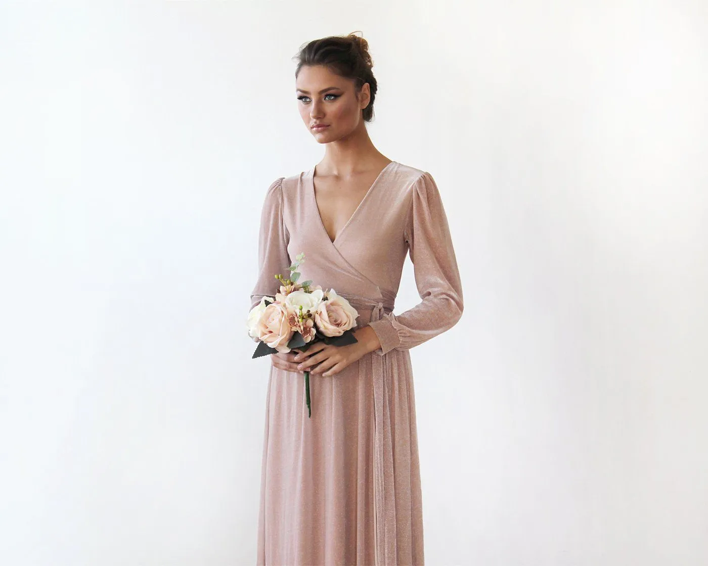 Blush Dress  #1168