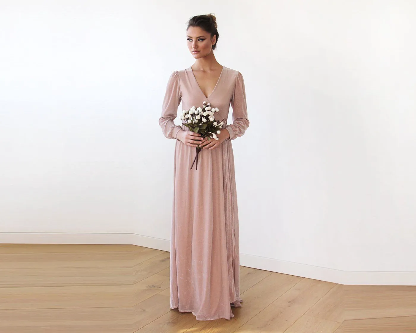 Blush Dress  #1168