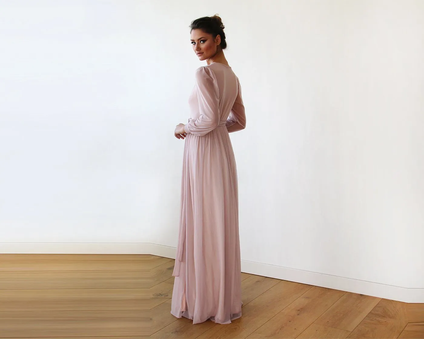 Blush Dress  #1168