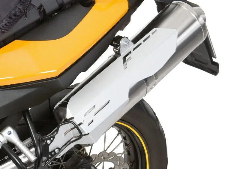 BMW F800GS Protection - Exhaust Heat Shield
