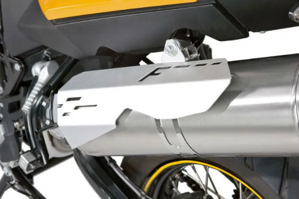 BMW F800GS Protection - Exhaust Heat Shield