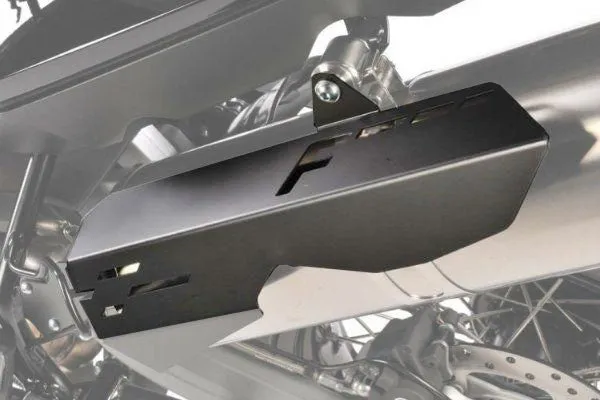 BMW F800GS Protection - Exhaust Heat Shield