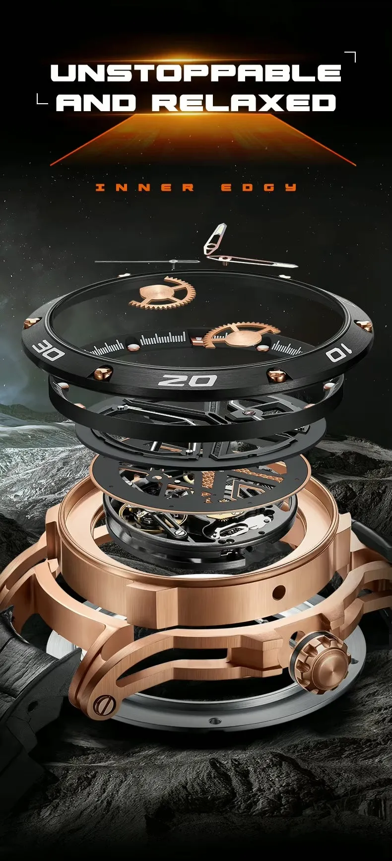 BONGEST 012 Automatic Watch