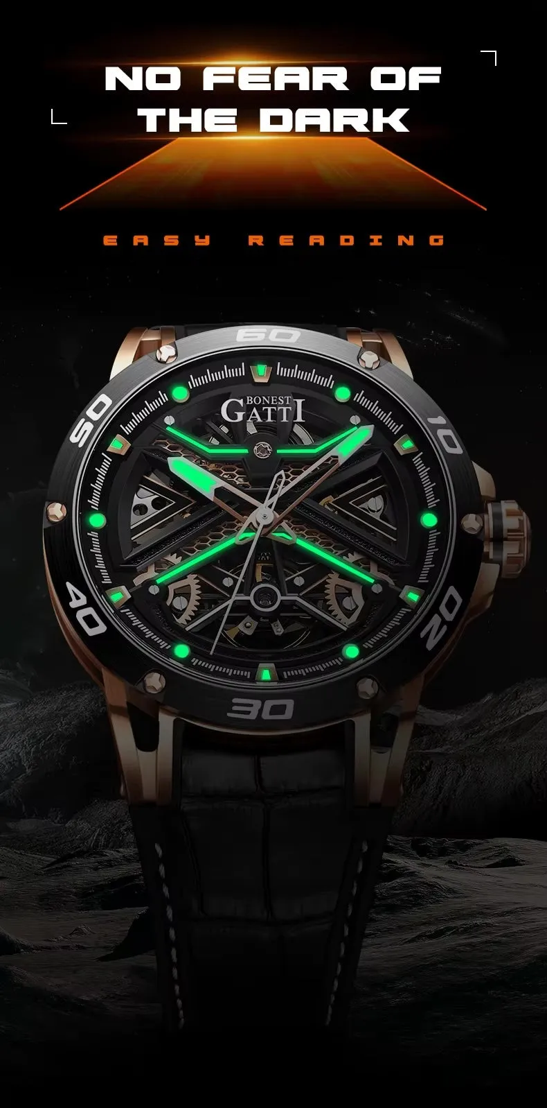 BONGEST 012 Automatic Watch