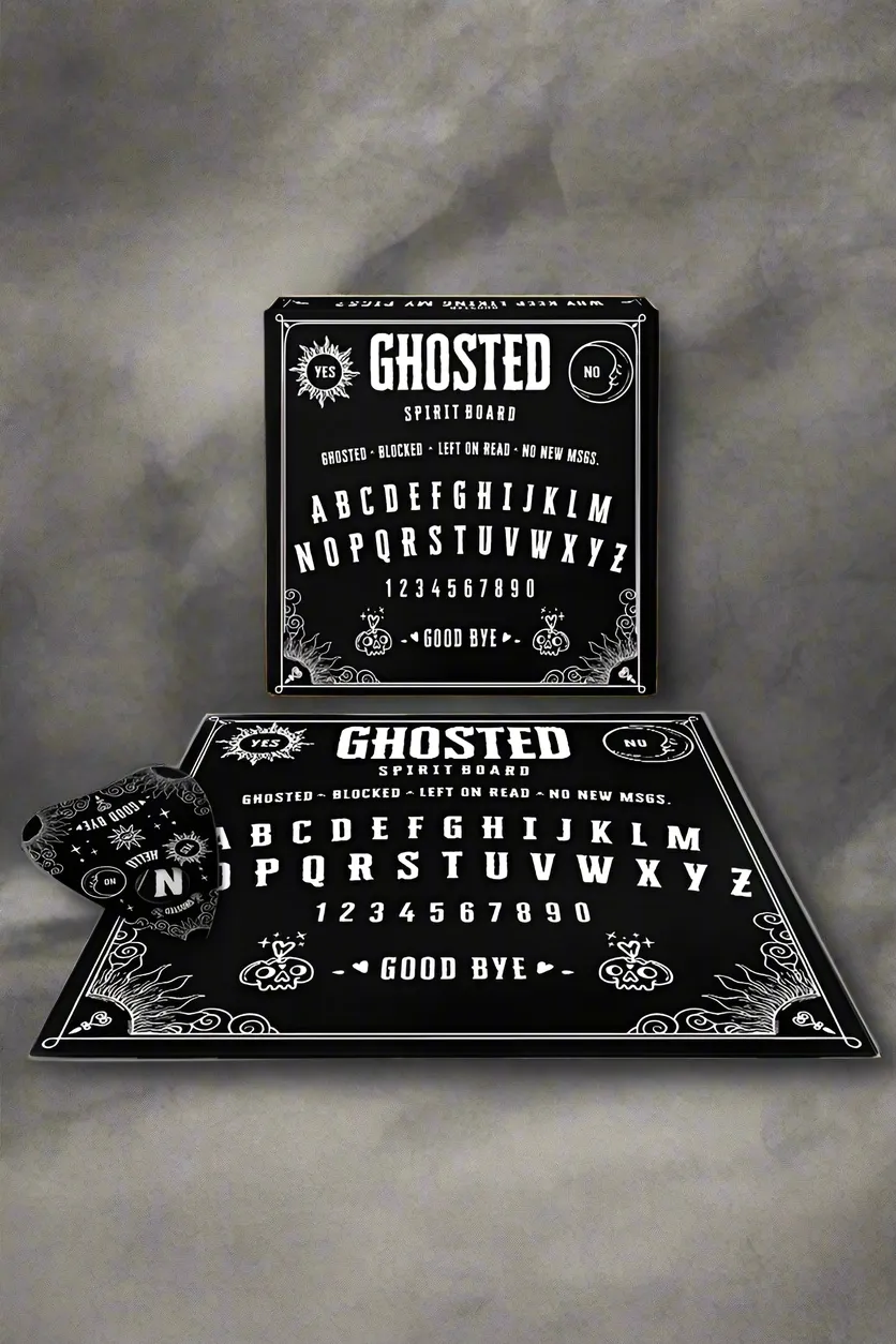 Bored Sheep Ghosted Spirit Board