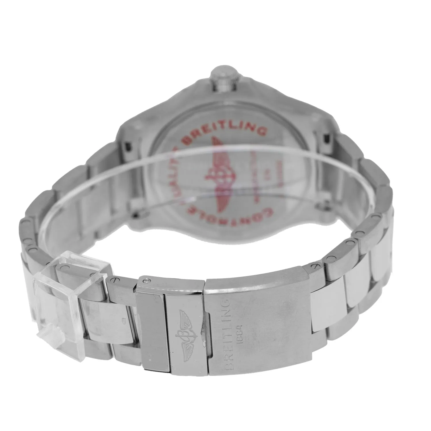 Breitling Avenger 43mm Stainless Steel Black Index Dial A173181