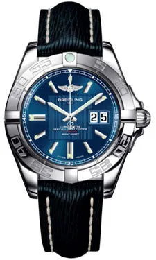 Breitling - Galactic 41 Stainless Steel - Sahara Strap
