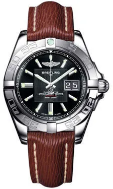 Breitling - Galactic 41 Stainless Steel - Sahara Strap