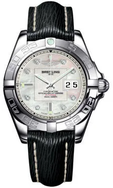 Breitling - Galactic 41 Stainless Steel - Sahara Strap