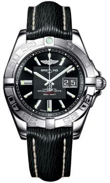 Breitling - Galactic 41 Stainless Steel - Sahara Strap