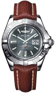 Breitling - Galactic 41 Stainless Steel - Sahara Strap