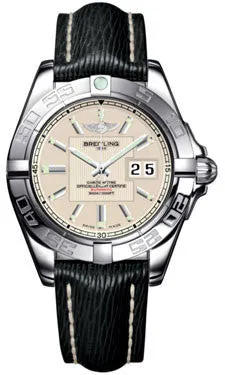 Breitling - Galactic 41 Stainless Steel - Sahara Strap