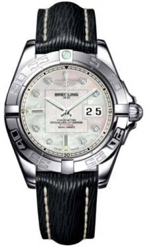 Breitling - Galactic 41 Stainless Steel - Sahara Strap
