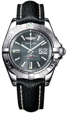 Breitling - Galactic 41 Stainless Steel - Sahara Strap