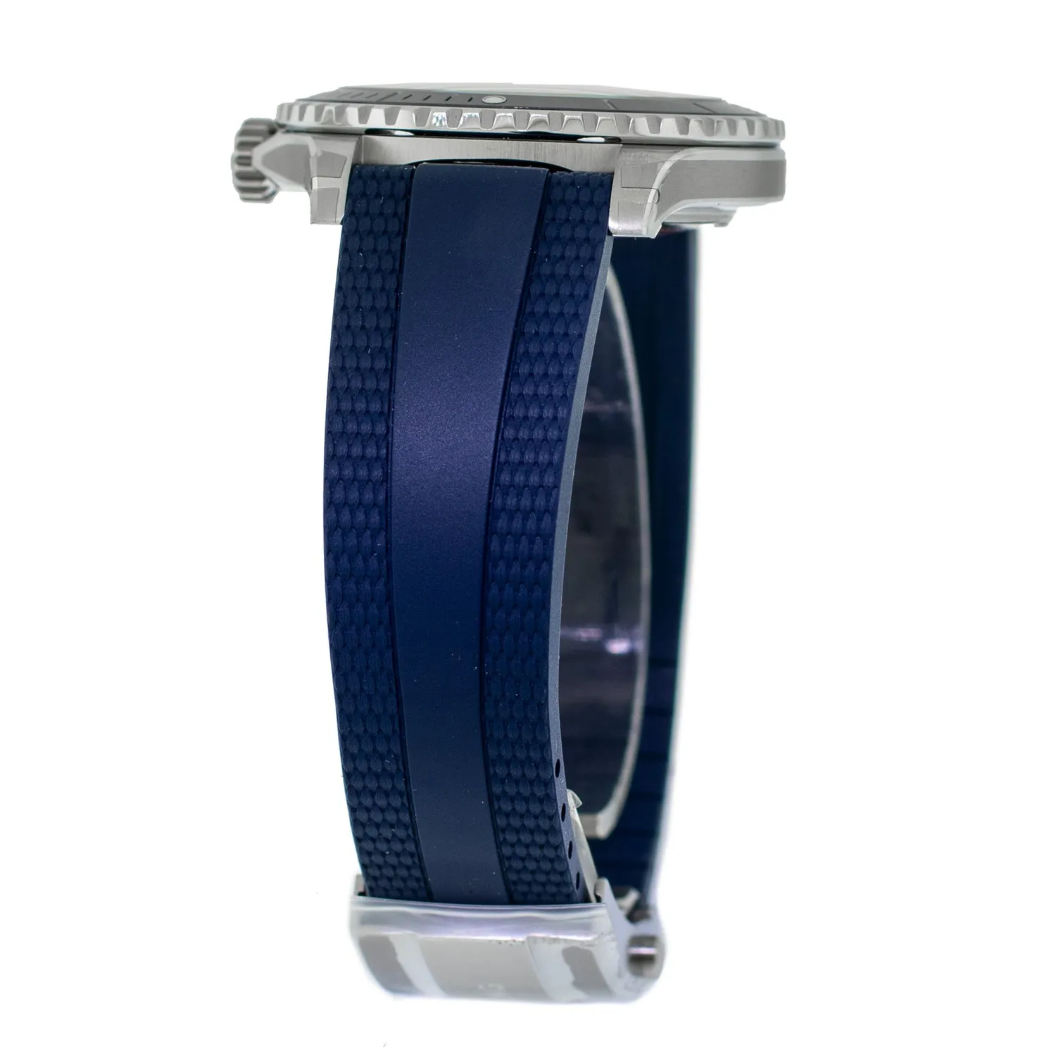 Breitling Superocean 44mm Stainless Steel Blue Index Dial Black Bezel A17376
