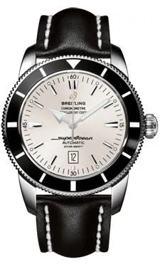Breitling - Superocean Heritage 46 Leather Strap