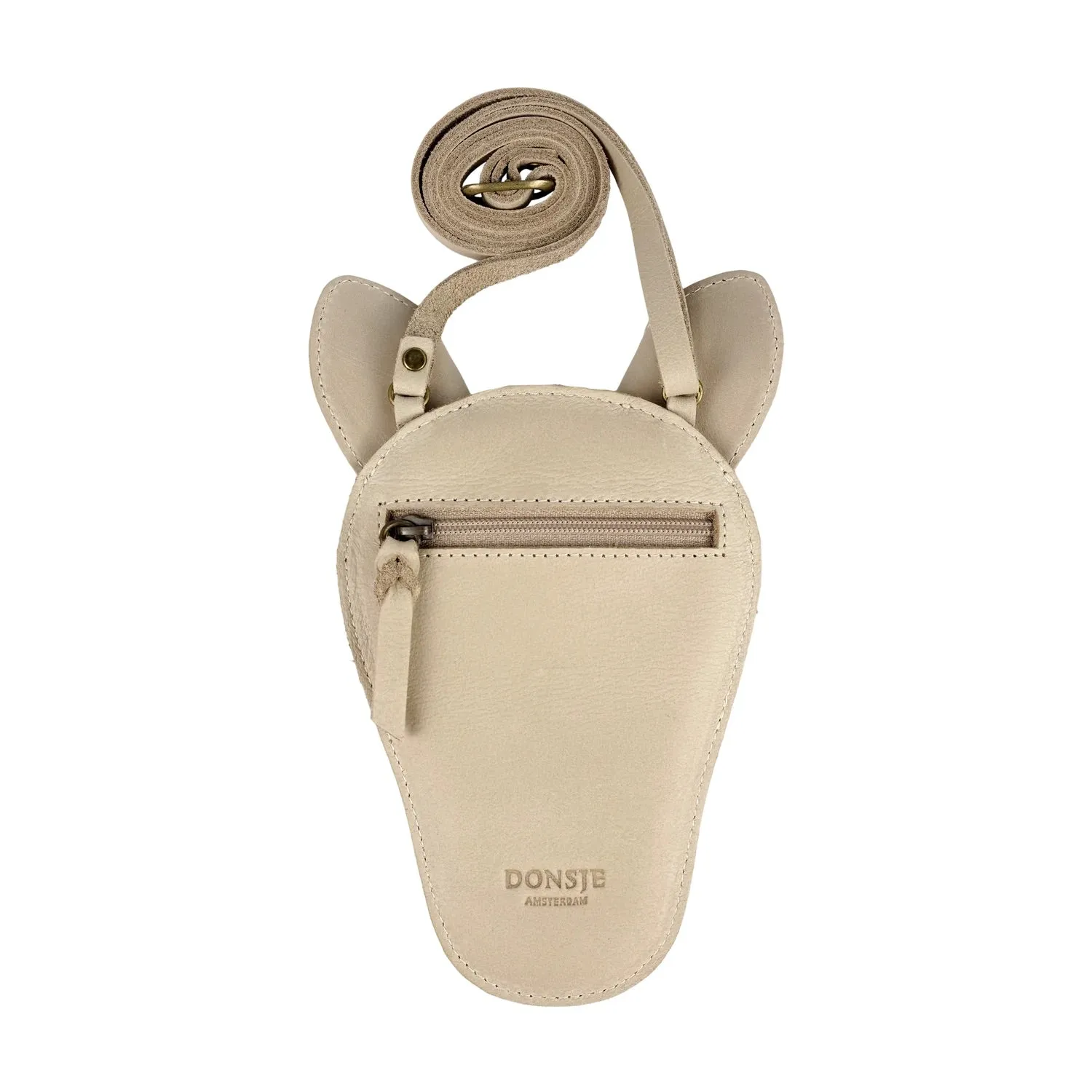 Britta Special Purse | Horse | Ivory Classic Leather