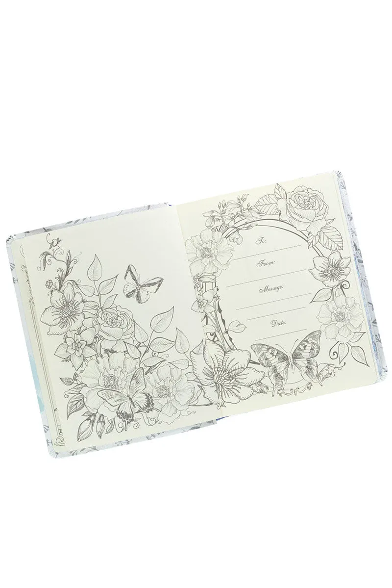Butterfly Purple KJV My Promise Bible
