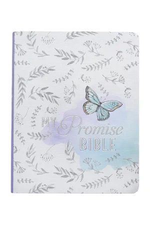 Butterfly Purple KJV My Promise Bible