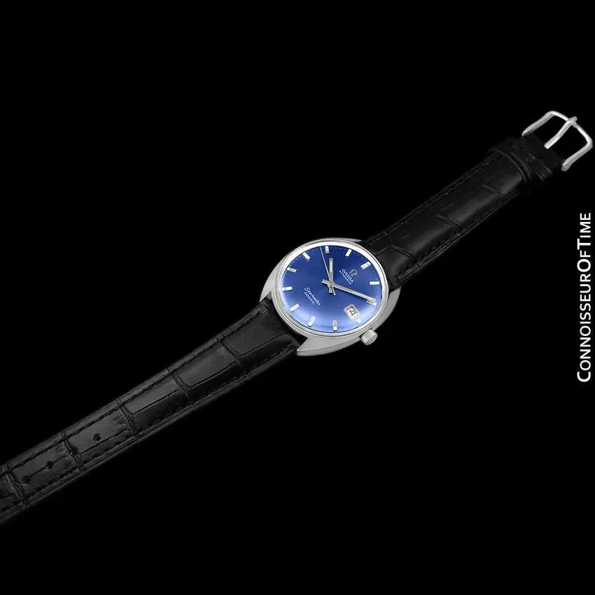 c. 1969 Omega Seamaster Cosmic Vintage Mens Cal. 565 Automatic Watch - Stainless Steel