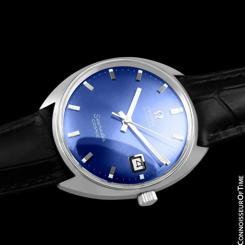 c. 1969 Omega Seamaster Cosmic Vintage Mens Cal. 565 Automatic Watch - Stainless Steel